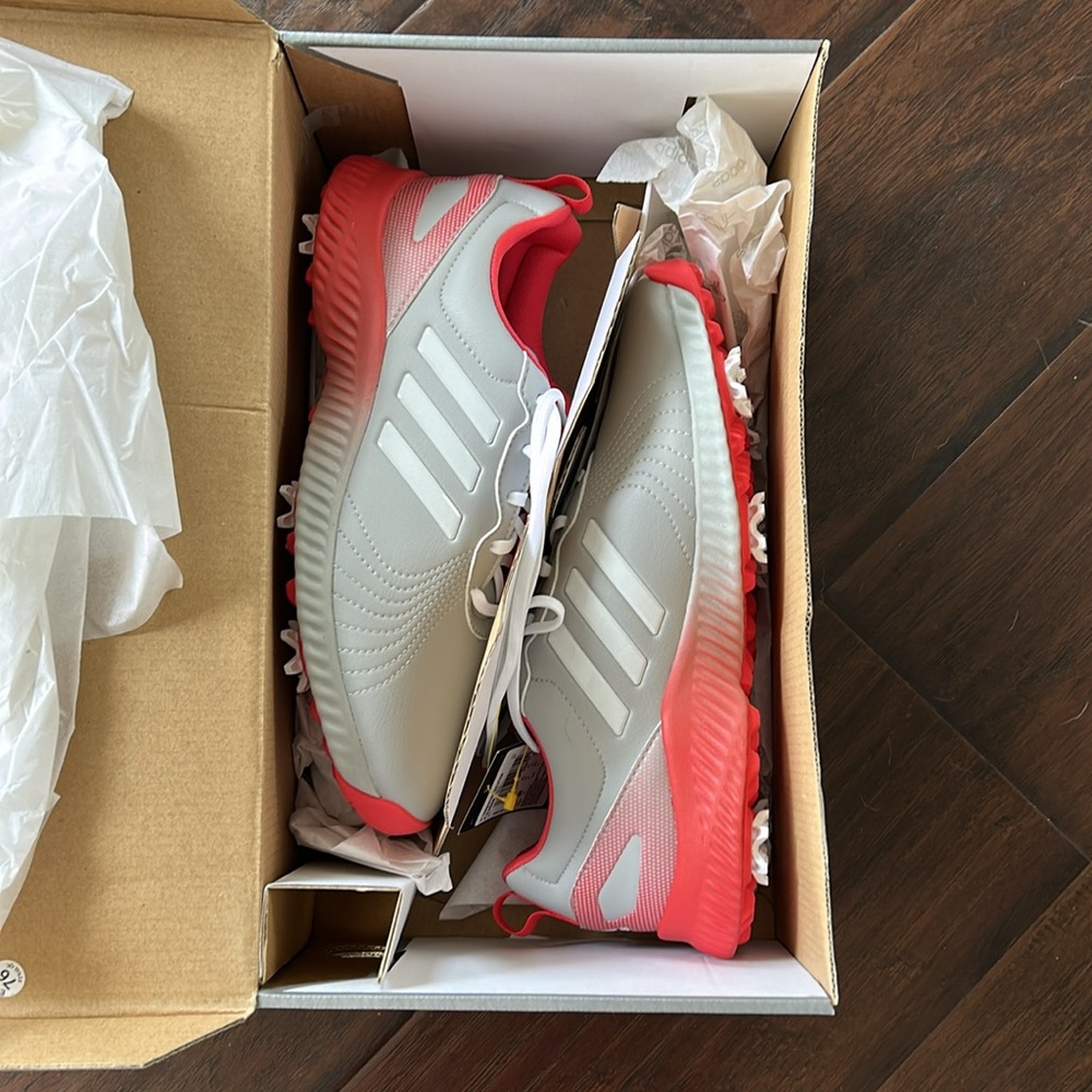 Adidas W Response Bounce golf shoes with cleats - Picture 6 of 11